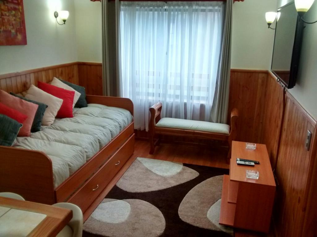 Апартаменты Depto Parque Suizo 800 Пукон Экстерьер фото