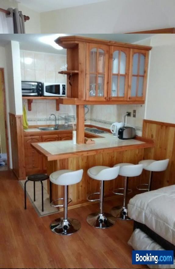 Апартаменты Depto Parque Suizo 800 Пукон Экстерьер фото
